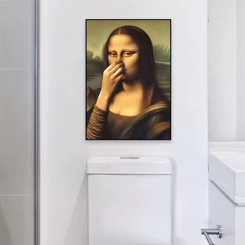 Toile - Smelly Lisa