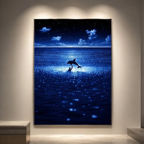 Toile - Great Blue