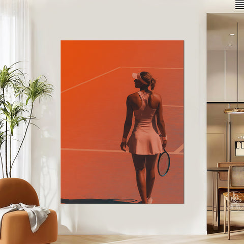 Toile - Clay Court