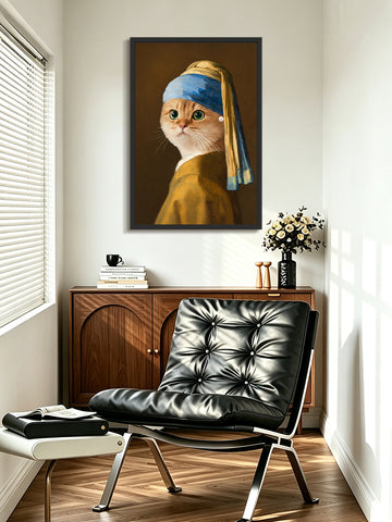 Toile - Feline Pearl