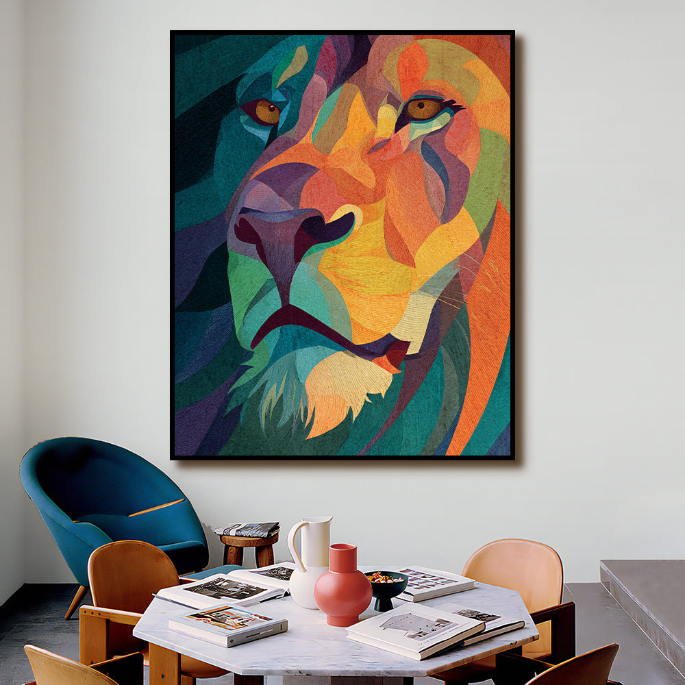 Toile - Lion Shadow