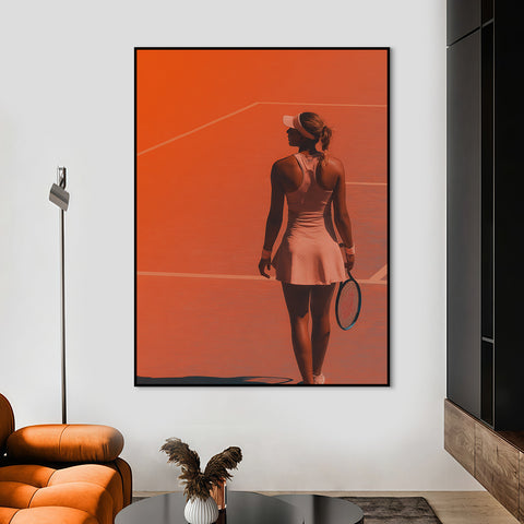 Toile - Clay Court