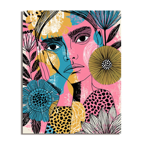 Toile - Petals Expression