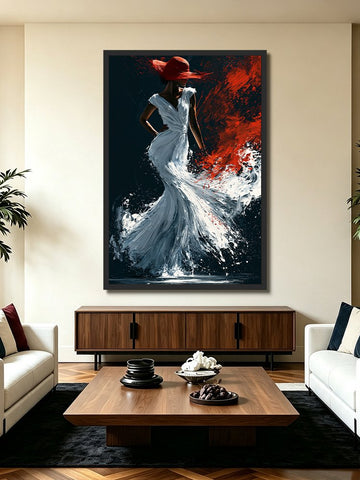 Toile - Dancing Elegance