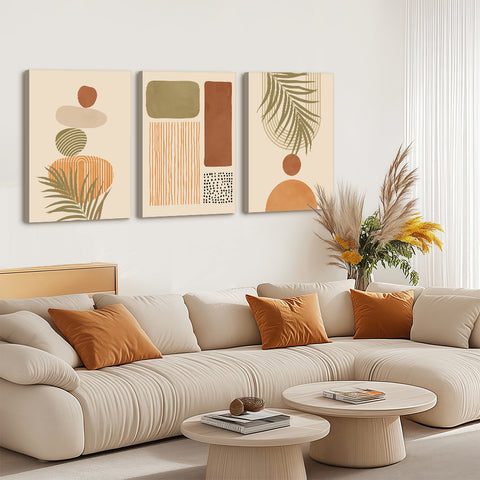 Toile - Tropical Minimalism