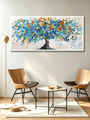 Toile - Vibrant Leaves