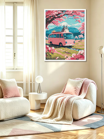 Toile - Ghibli's Floral