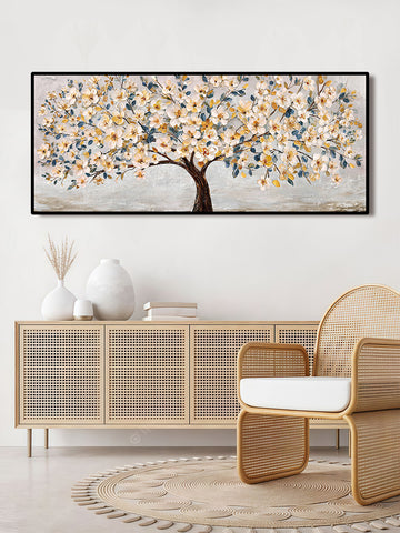 Toile - Floral Tree