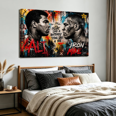 Toile - Urban Boxing