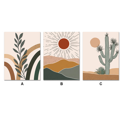 Toile - Desert Bloom