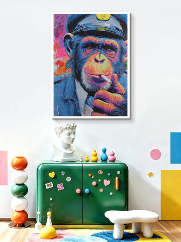 Toile - Monkey Police