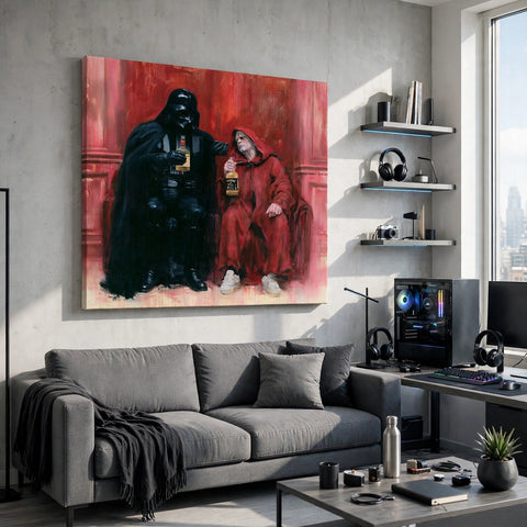 Toile - Dark Side