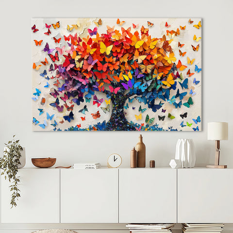Toile - Chromatic Tree