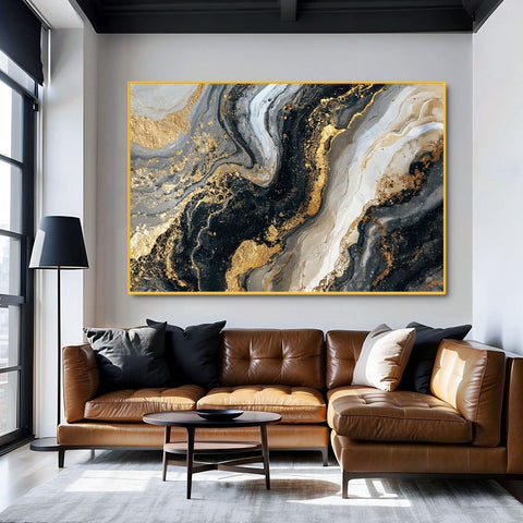 Toile - Liquid Marble