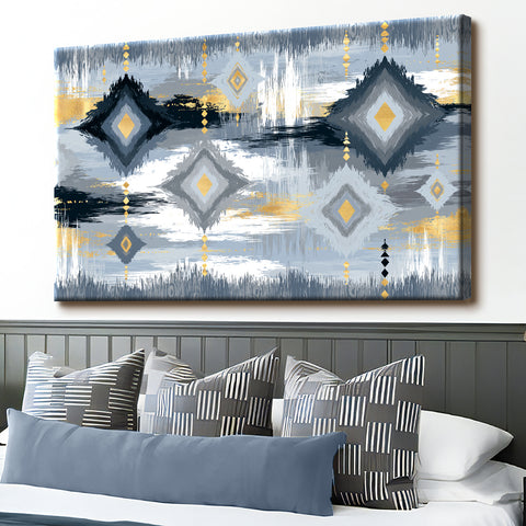 Toile - Diamond Reflections