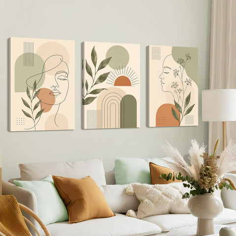 Toile - Botanical Serenity