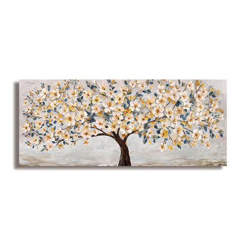 Toile - Floral Tree