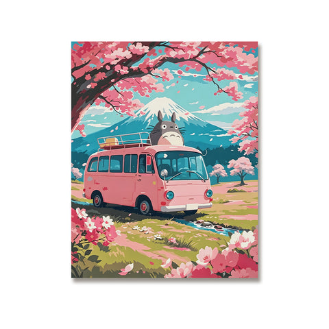 Toile - Ghibli's Floral