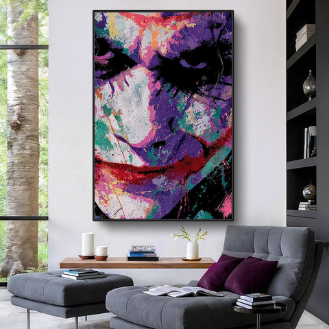Toile - Ledger Joker