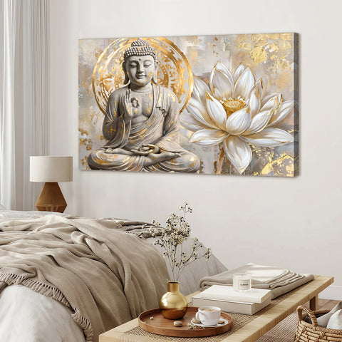 Toile - Buddha Zen