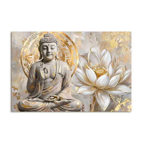 Toile - Buddha Zen