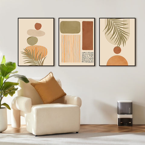 Toile - Tropical Minimalism
