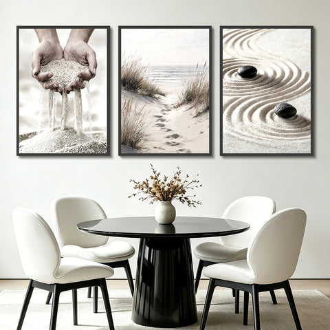 Toile - Coastal Zen