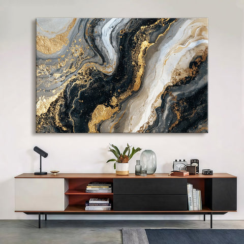 Toile - Liquid Marble