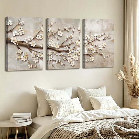 Toile - Floral Serenity