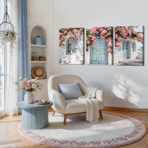 Toile - Azure Serenity