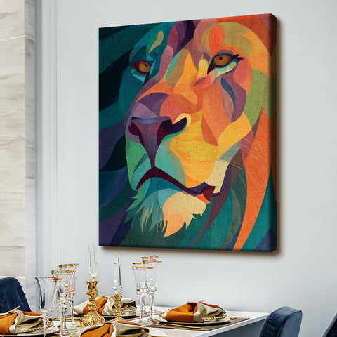 Toile - Lion Shadow