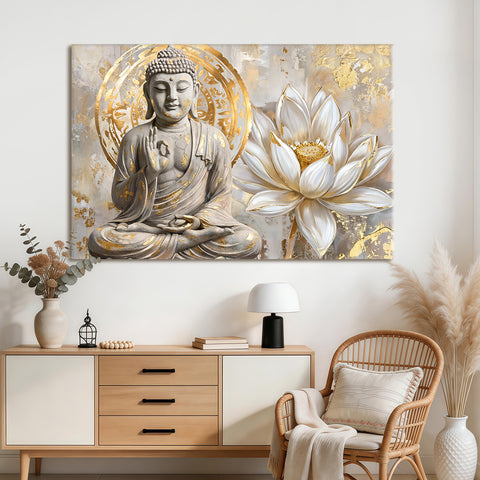 Toile - Buddha Zen