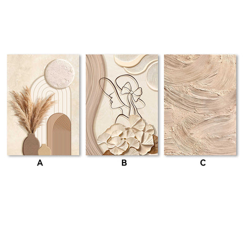 Toile - Beige Relief