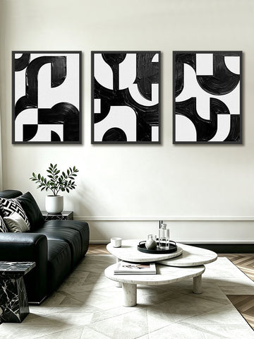 Toile - Monochrome Harmony