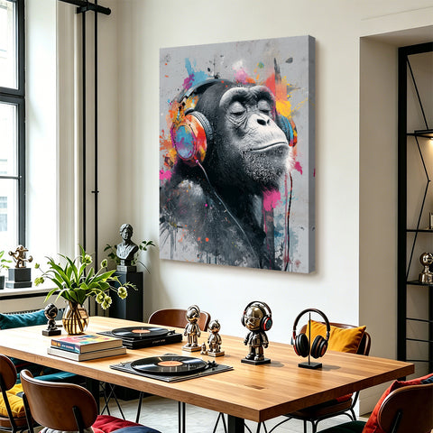 Toile - Musical Chimp
