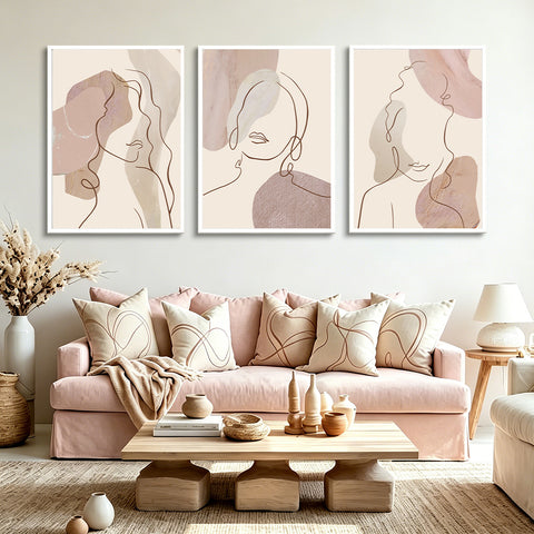 Toile - Nude Harmony