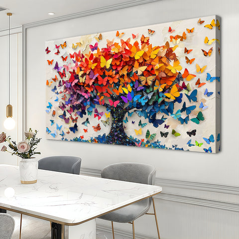 Toile - Chromatic Tree