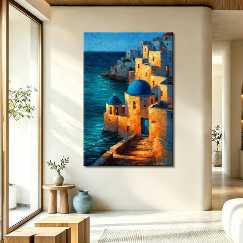 Toile - Coastal Radiance