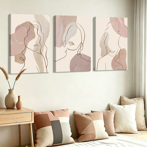 Toile - Nude Harmony