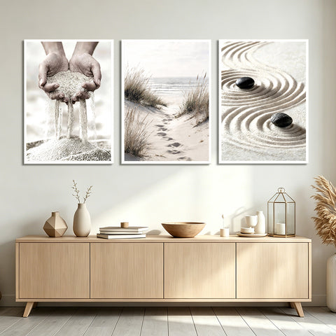 Toile - Coastal Zen
