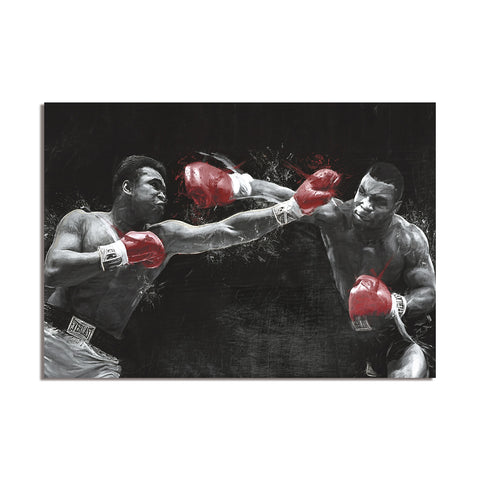 Toile - Super Fight