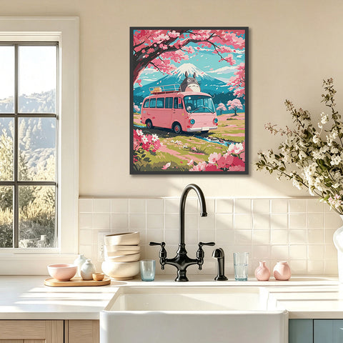Toile - Ghibli's Floral