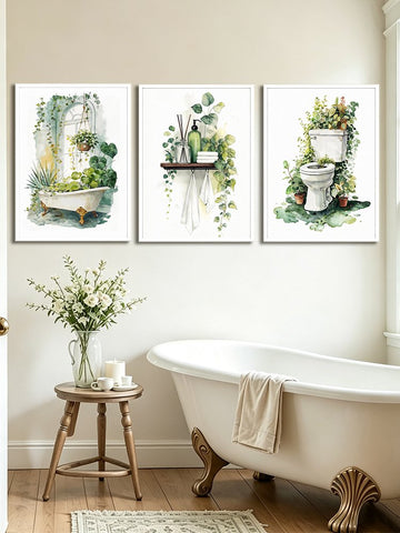 Toile - Botanical Sanctuary