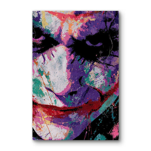 Toile - Ledger Joker
