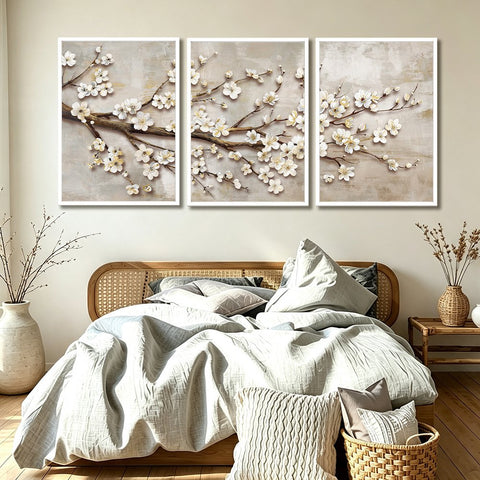 Toile - Floral Serenity