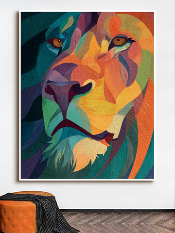 Toile - Lion Shadow