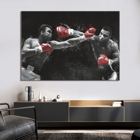 Toile - Super Fight
