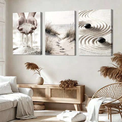 Toile - Coastal Zen