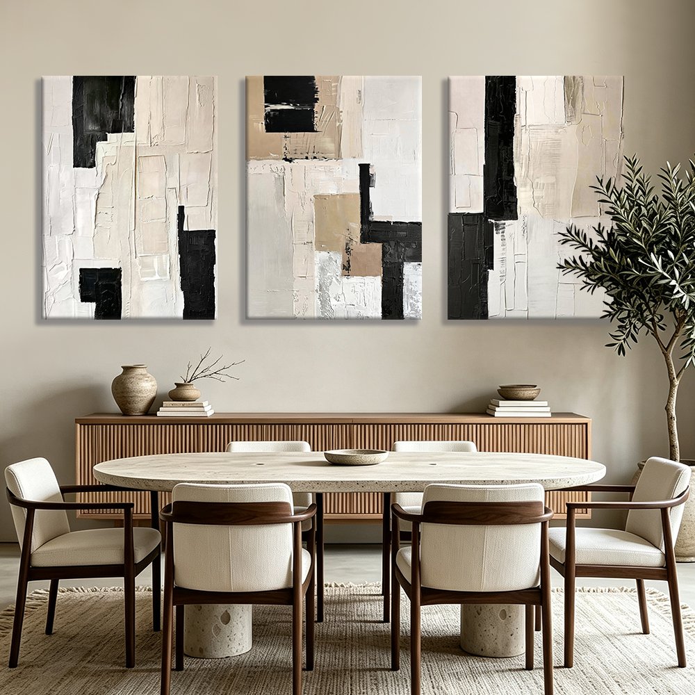Toile - Monochrome Elegance