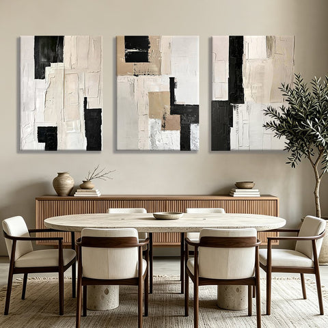 Toile - Monochrome Elegance